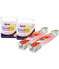 Tissu & Aluminiun Foil